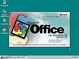 Microsoft Office 95