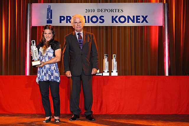 Award Konex the platinum