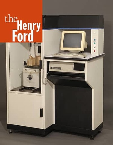 Primera impresora 3D creada