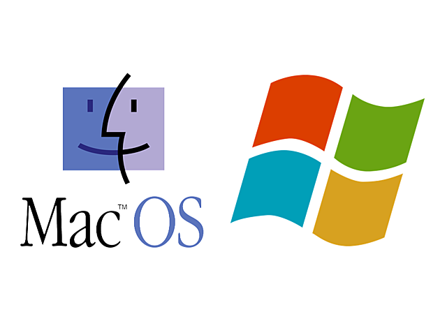 Aparecen MacOS, Microsoft Windows y GNU/Linux.