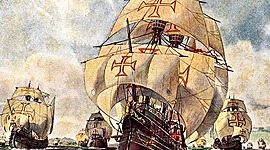 Timeline: Embarcações da expansão