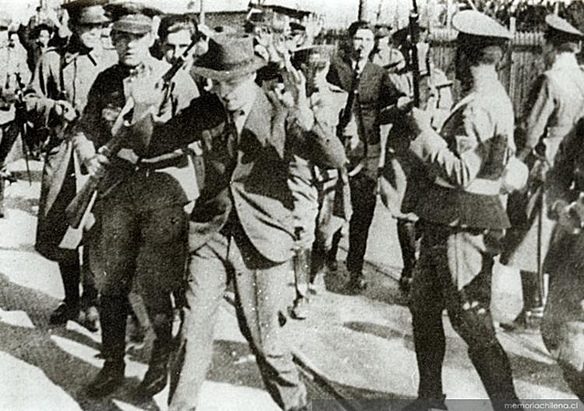 Matanza Seguro Obrero