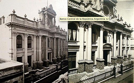 Creación del Banco Central de la República Argentina
