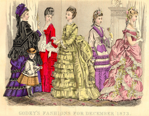 victorian fashion
