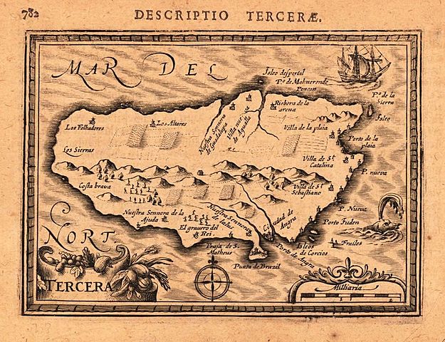 discovery of the Azores islands