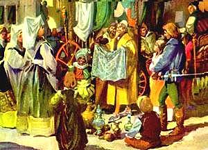 Fine società feudale