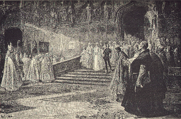 Ferdinand and Isabella's marrige
