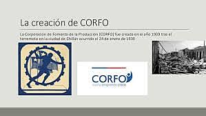 Creación de CORFO
