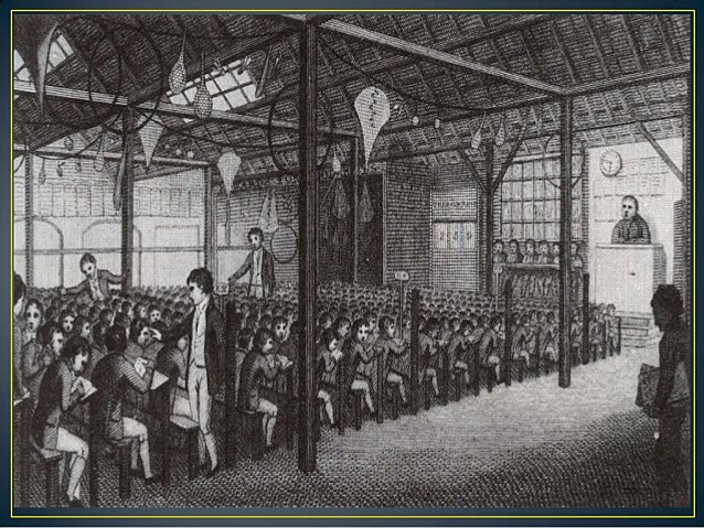 APLICACIÓN DEL MÉTODO LANCASTERIANO (1826-1842)