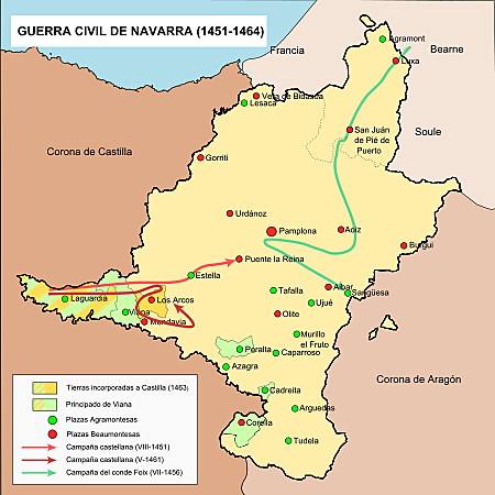 Guerra civil en Navarra