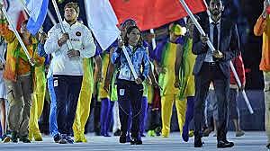Flag bearer