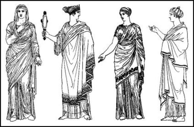 The greeks fashion