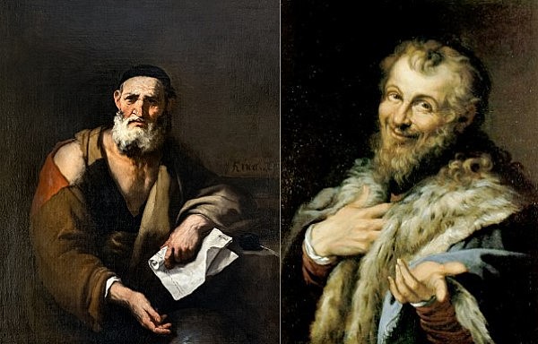 Leucipo y Demócrito