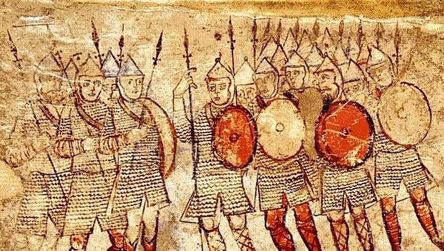 Arrivo Longobardi in Italia