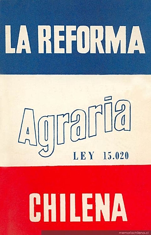 Primera reforma agraria