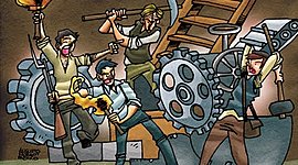 Timeline: ETAPAS DEL PROCESO  DEL TRABAJO