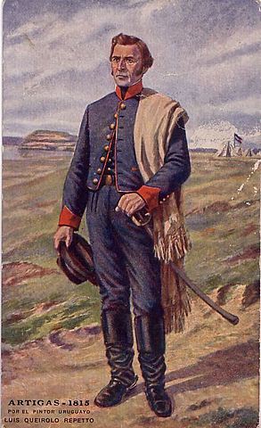 Uruguay, Nace Fernando Artigas, libertador y fundador de la nacionalidad uruguaya.