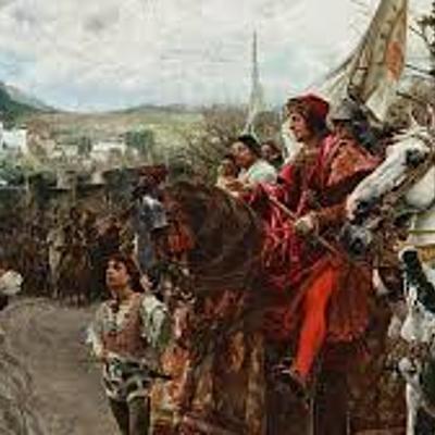 Timeline: Al-Ándalus y reinos cristianos