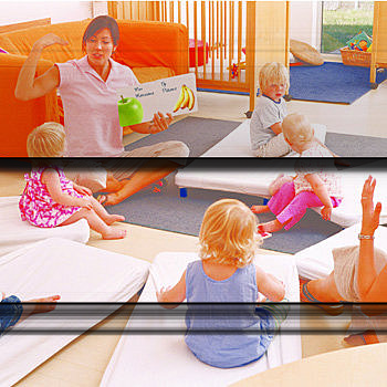 Mi primer dia a la guardería