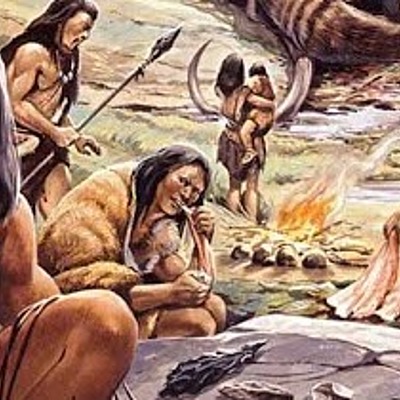 Timeline: LA ETAPA LÍTICA Y EL PROTONEOLÍTICO