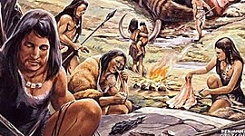 Timeline: LA ETAPA LÍTICA Y EL PROTONEOLÍTICO