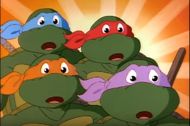Teenage mutant ninja turtles