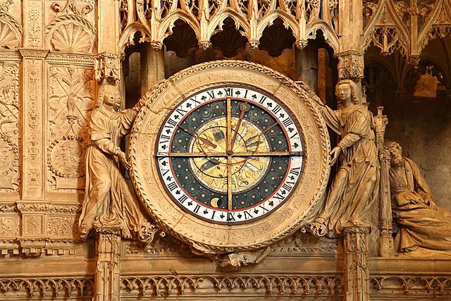 Inventos del siglo XIII: Reloj mecánico