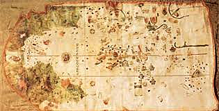 Mapa del Viejo y del Nuevo Mundo