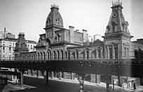 Third Avenue El in the Bronx