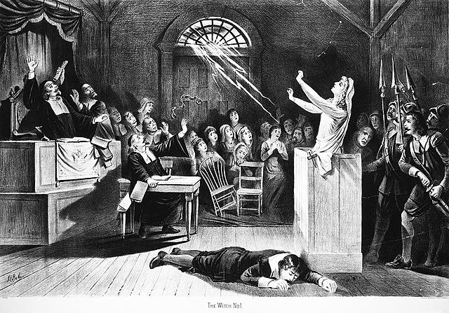 Salem witch Trials
