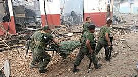 Timeline: CONFLICTO ARMADO EN COLOMBIA