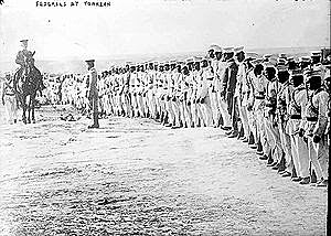 Las fuerzas revolucionarias