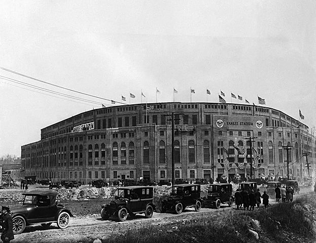 Yankee Stadium Opens