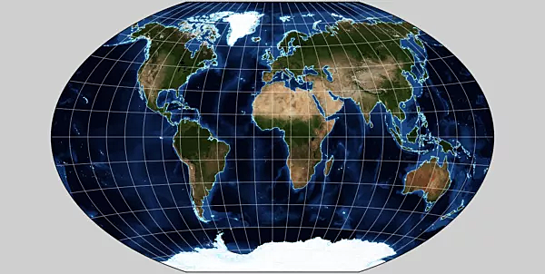 Mapa National Geographic.