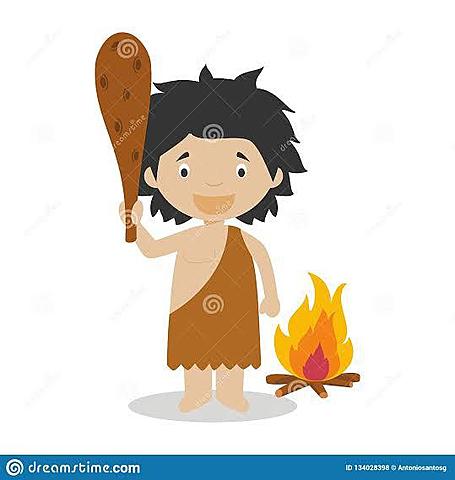 The man discovered the fire.