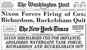 Saturday Night Massacre