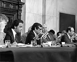 Senate Watergate Commitee is Formed