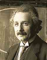 Albert Einstein