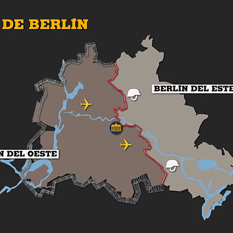 Construcción del Muro de Berlín