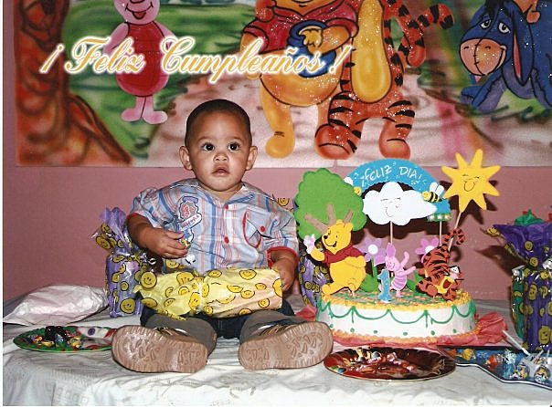 my first birthday