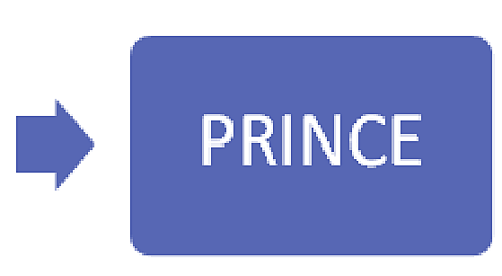 Se desarrolla el Método de Desarrollo PRINCE a partir de PROMPTII