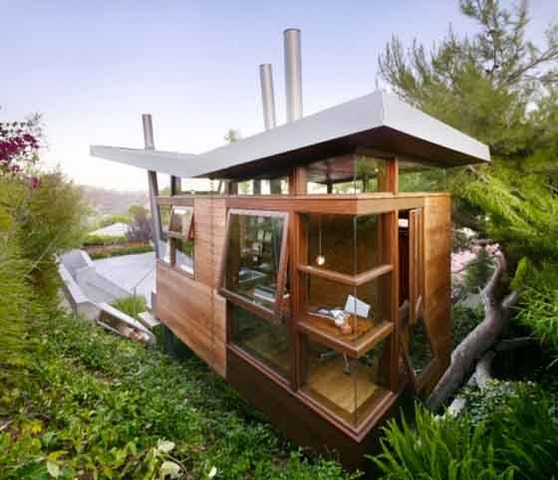 First Eco House