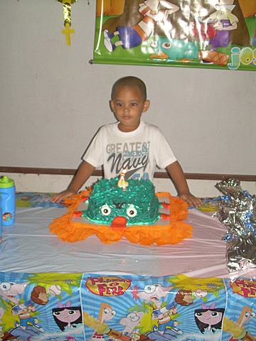 My fourth birthday