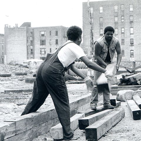 Community organizations rebuild the Bronx