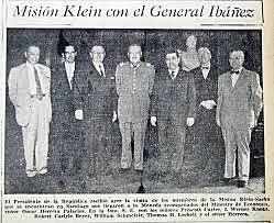 La Misión Klein Sacks