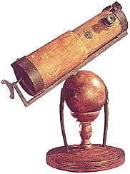 Inventos del siglo XVII: Telescopio convexo