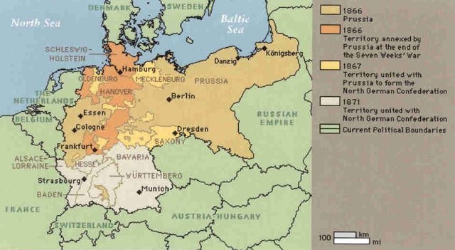 Birth of the German Empire