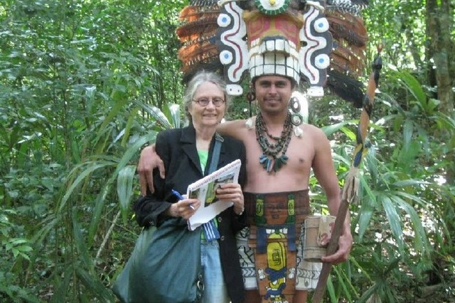 What did the Mayans wear?