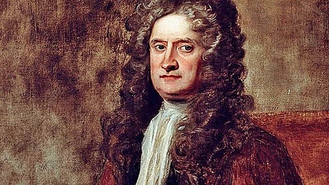 1666, Isaac Newton (domina teoría por 100años)