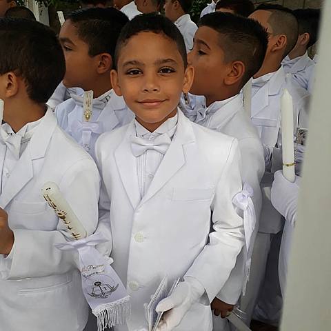 My first communion